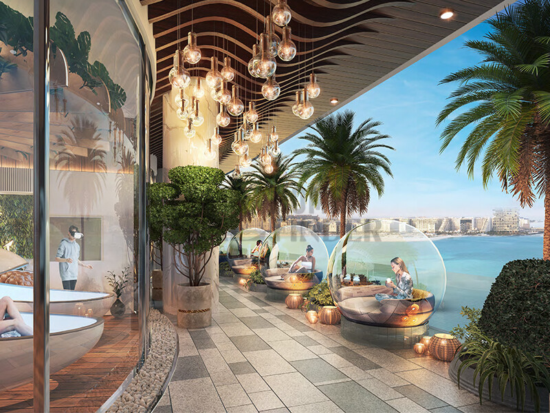 Property for Sale in  - DAMAC Bay 2,Dubai Harbour, Dubai - Panoramic Sea View | Cavalli Interior | Payment Plan
